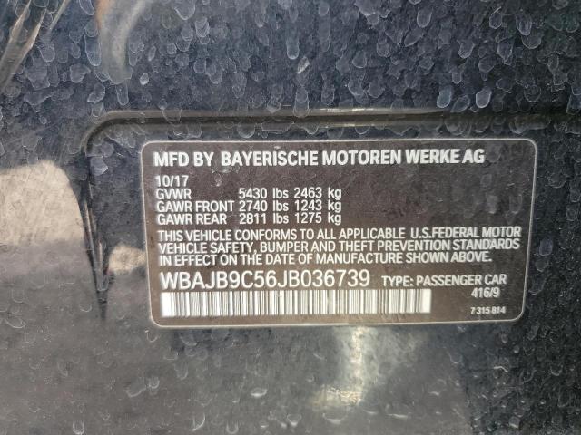 Photo 11 VIN: WBAJB9C56JB036739 - BMW M5 