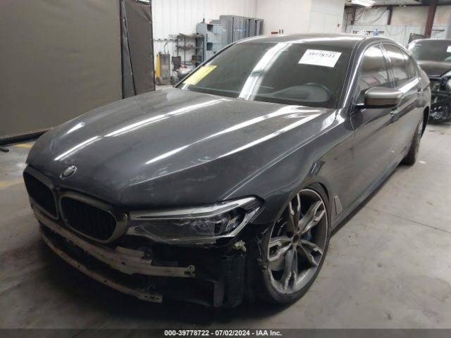 Photo 1 VIN: WBAJB9C56JB286448 - BMW M550I 