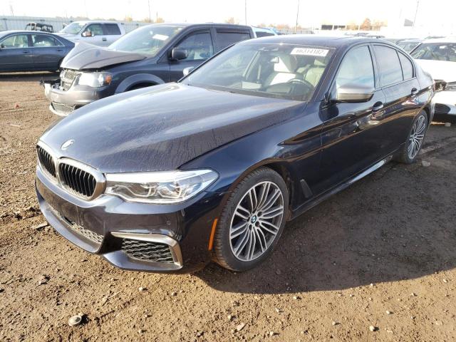 Photo 1 VIN: WBAJB9C56JG464166 - BMW M550XI 