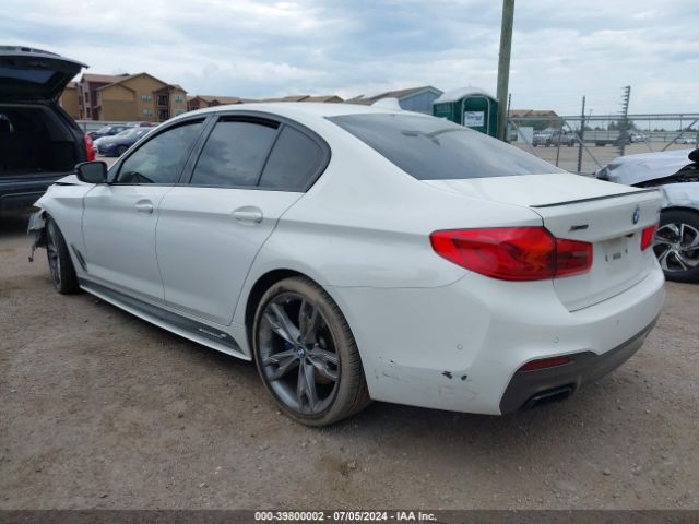 Photo 2 VIN: WBAJB9C56KB464148 - BMW M550I 