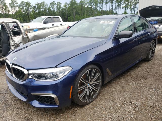 Photo 1 VIN: WBAJB9C57JB035213 - BMW M550XI 