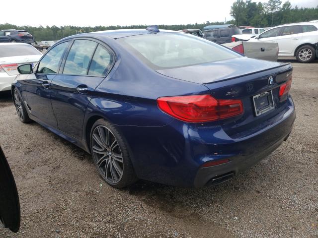 Photo 2 VIN: WBAJB9C57JB035213 - BMW M550XI 