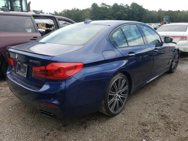 Photo 3 VIN: WBAJB9C57JB035213 - BMW M550XI 