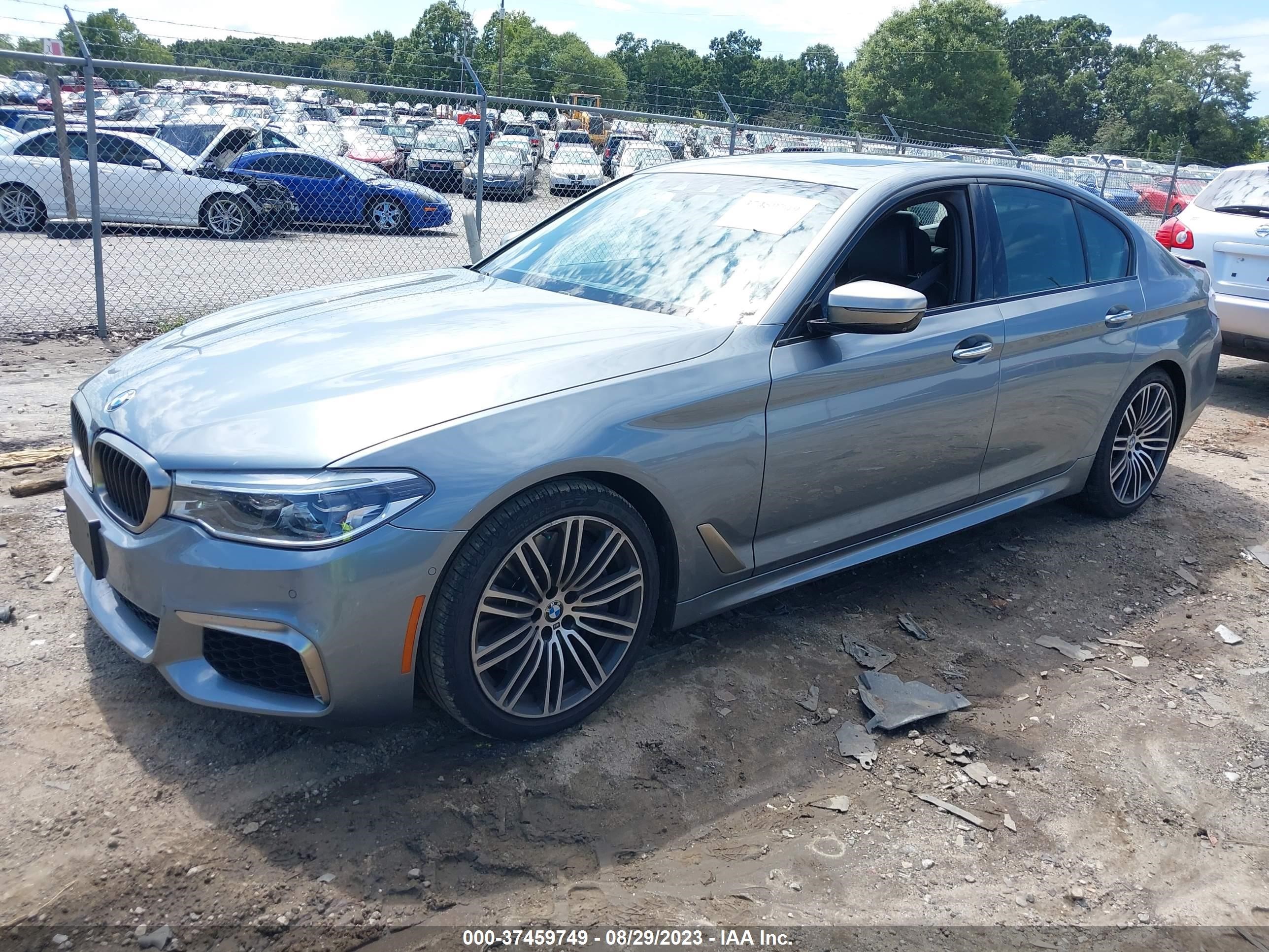 Photo 1 VIN: WBAJB9C57JB036751 - BMW 5 SERIES 