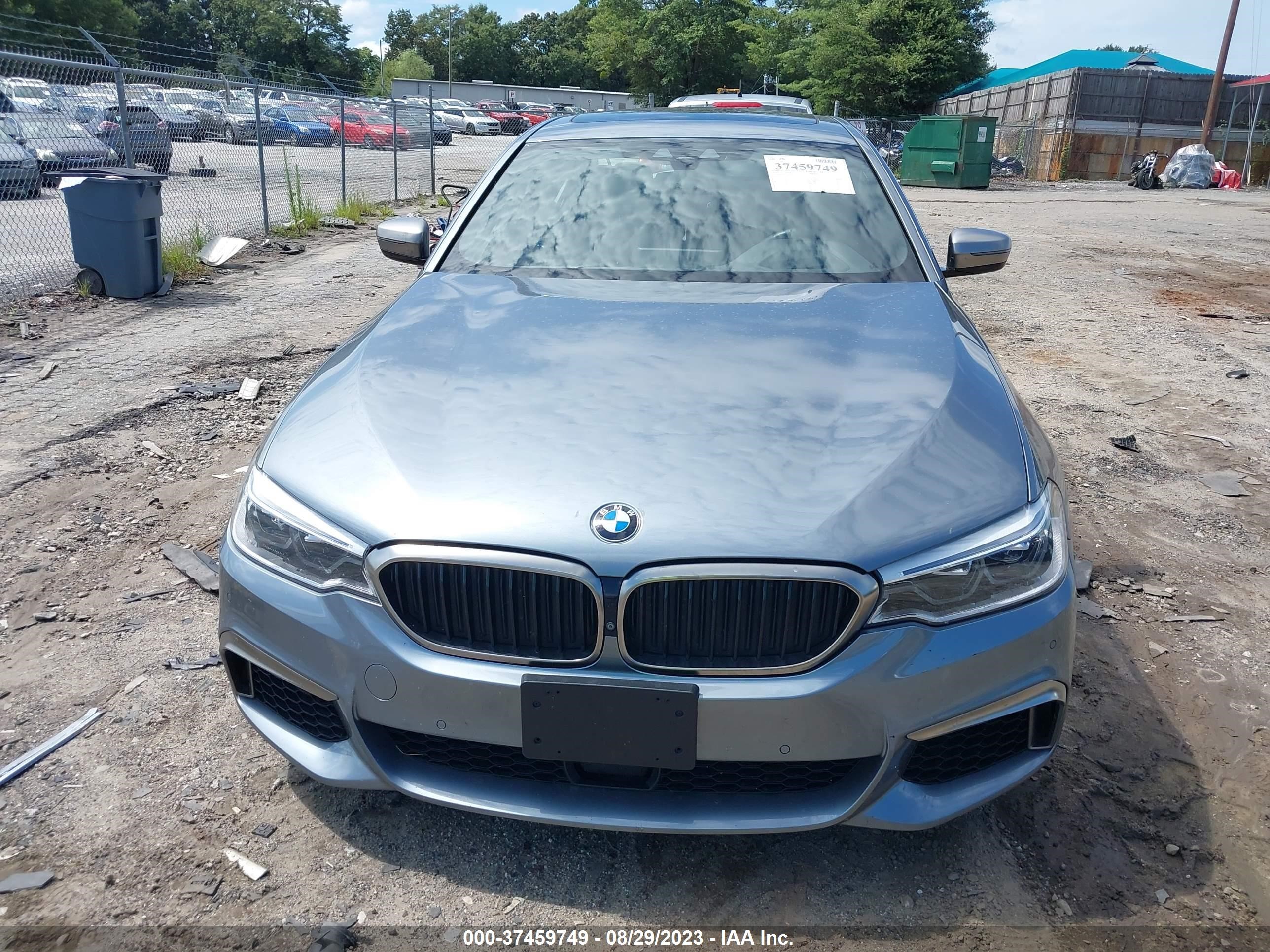 Photo 11 VIN: WBAJB9C57JB036751 - BMW 5 SERIES 