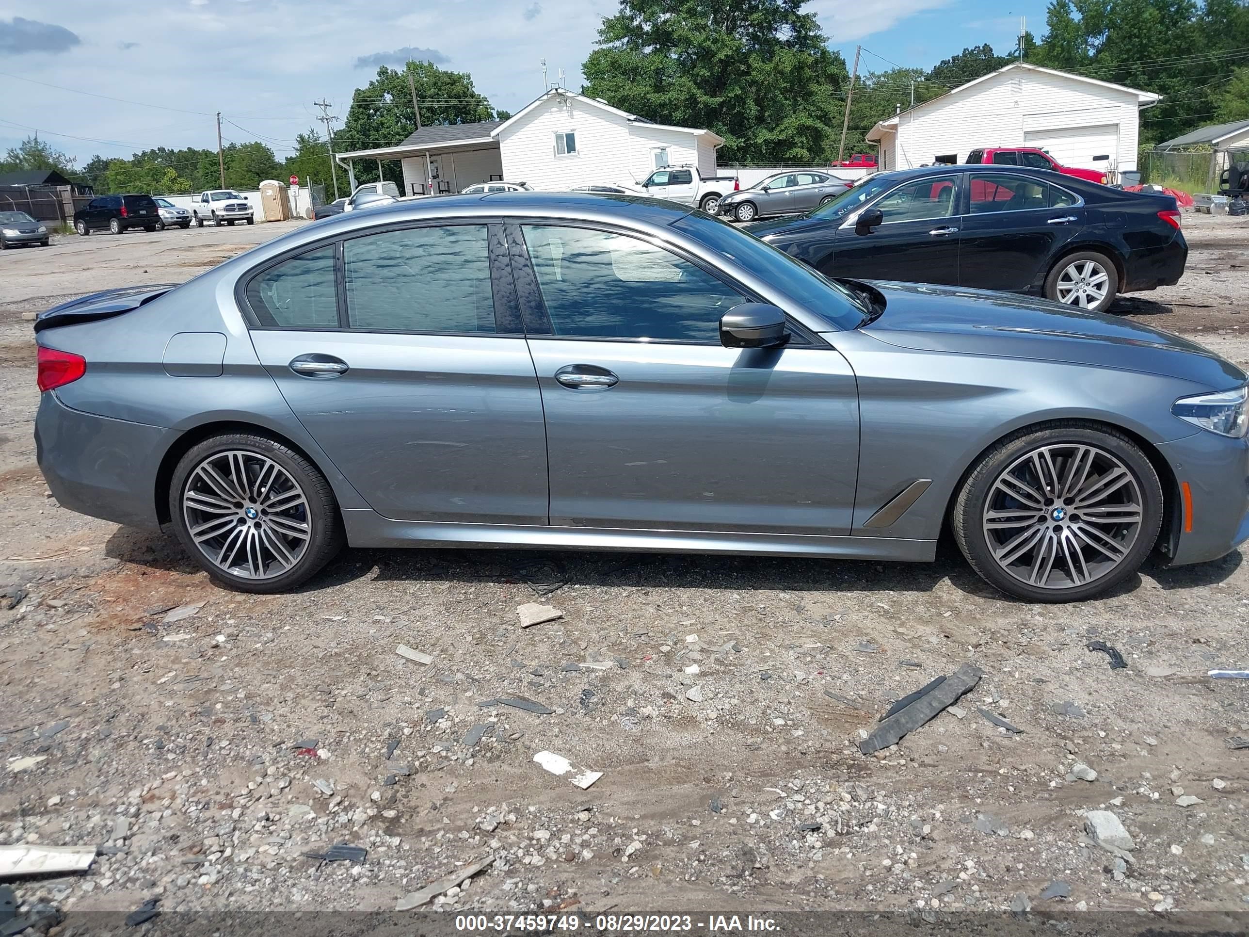 Photo 12 VIN: WBAJB9C57JB036751 - BMW 5 SERIES 