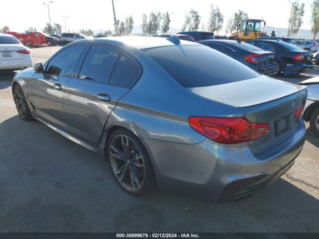 Photo 2 VIN: WBAJB9C57JB049340 - BMW M550I 