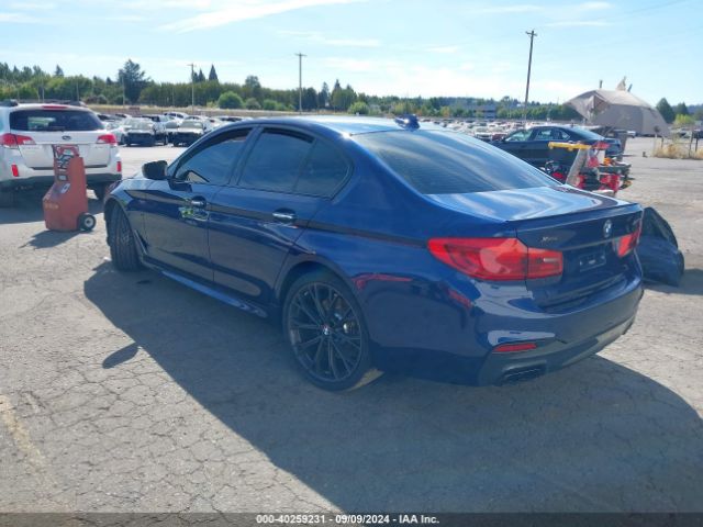 Photo 2 VIN: WBAJB9C57JB049886 - BMW M550I 