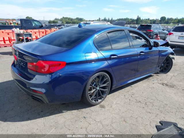 Photo 3 VIN: WBAJB9C57JB049886 - BMW M550I 