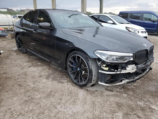 Photo 3 VIN: WBAJB9C57JG464337 - BMW 550I 