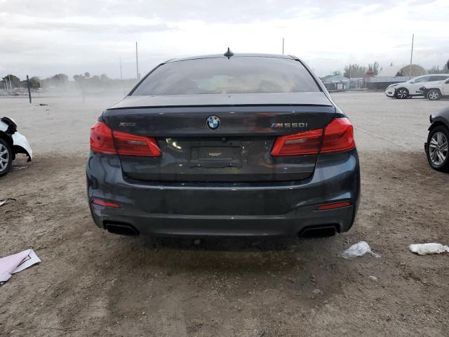 Photo 5 VIN: WBAJB9C57JG464337 - BMW 550I 