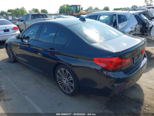 Photo 2 VIN: WBAJB9C57KB464465 - BMW M550I 