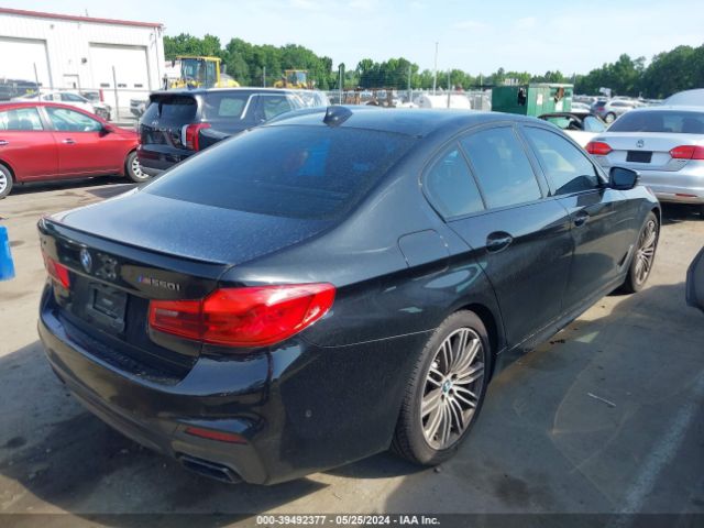 Photo 3 VIN: WBAJB9C57KB464465 - BMW M550I 