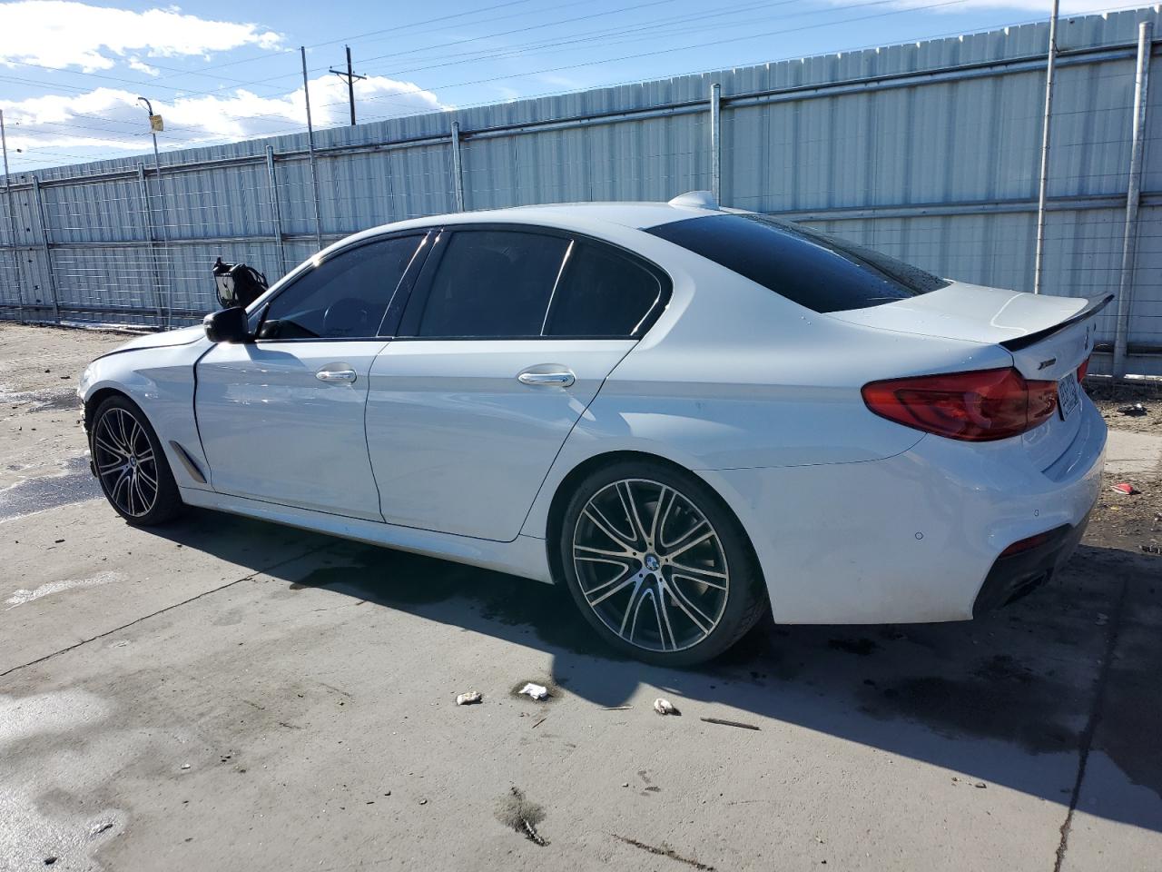 Photo 1 VIN: WBAJB9C58JB034653 - BMW M5 