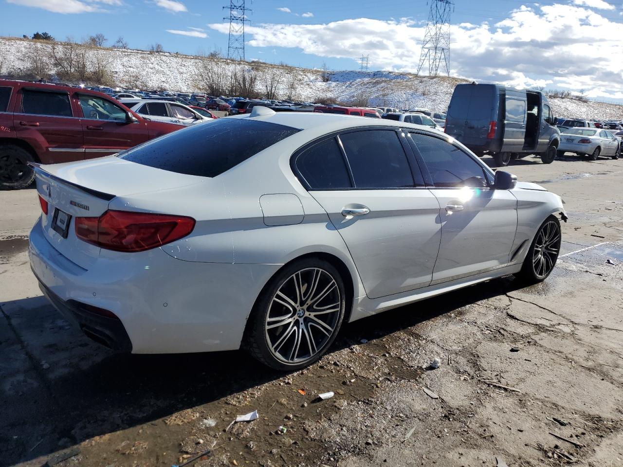 Photo 2 VIN: WBAJB9C58JB034653 - BMW M5 