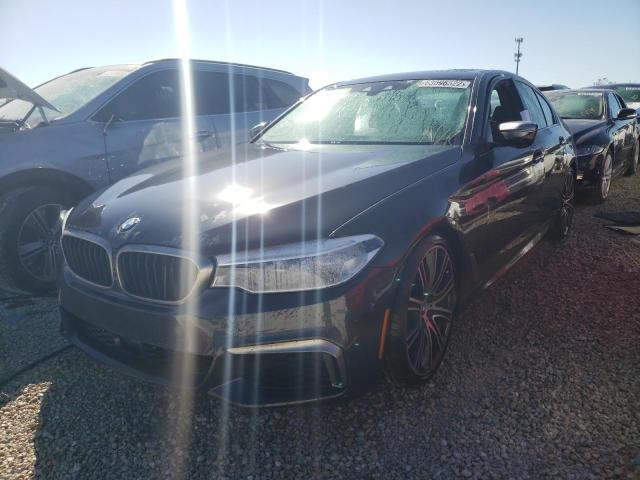 Photo 1 VIN: WBAJB9C58JB050190 - BMW M550XI 