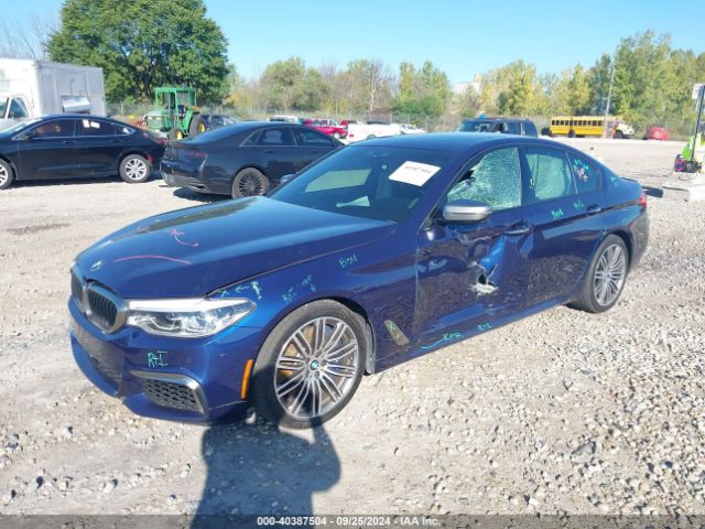 Photo 1 VIN: WBAJB9C58JB287035 - BMW M550I 