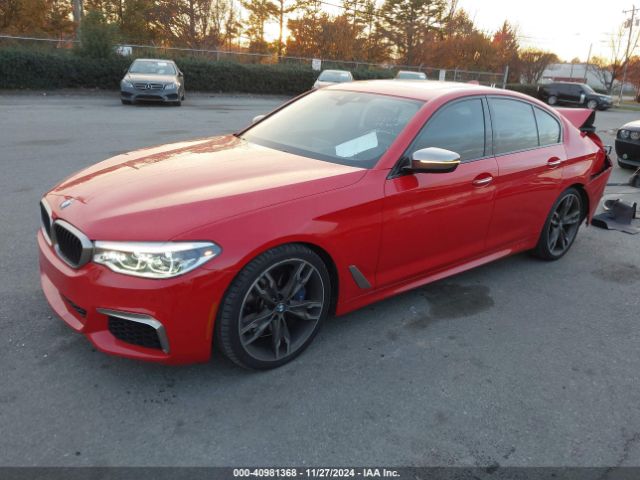 Photo 1 VIN: WBAJB9C58JB287357 - BMW M550I 