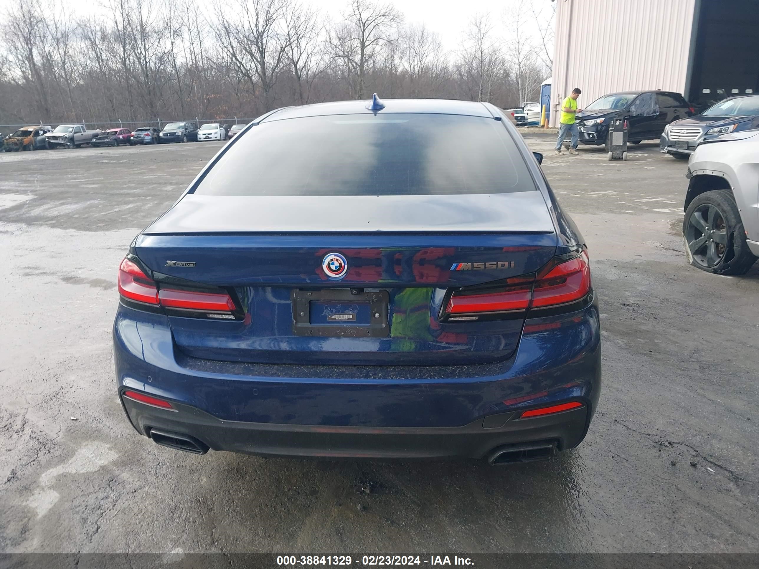 Photo 15 VIN: WBAJB9C58KB464961 - BMW 5ER 