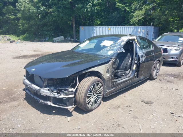 Photo 1 VIN: WBAJB9C59JB034760 - BMW M550I 