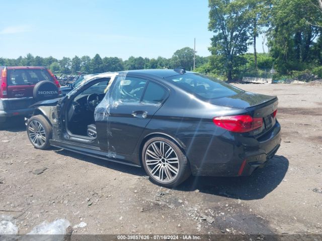 Photo 2 VIN: WBAJB9C59JB034760 - BMW M550I 