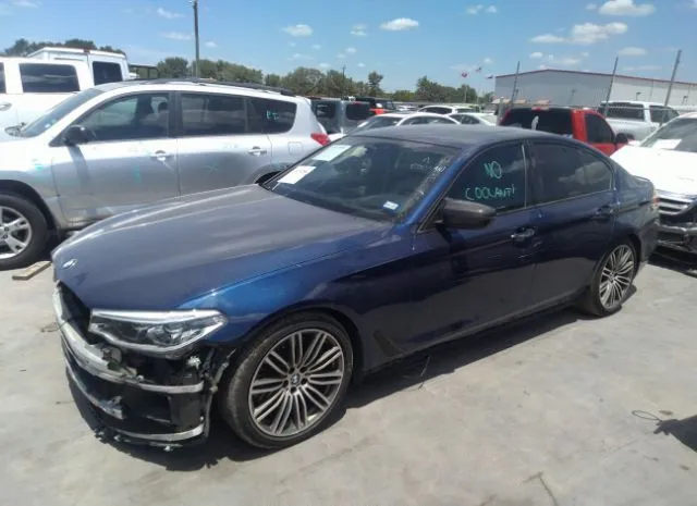 Photo 1 VIN: WBAJB9C59JB034936 - BMW 5 SERIES 