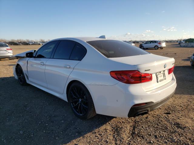 Photo 2 VIN: WBAJB9C59JB036184 - BMW M550XI 