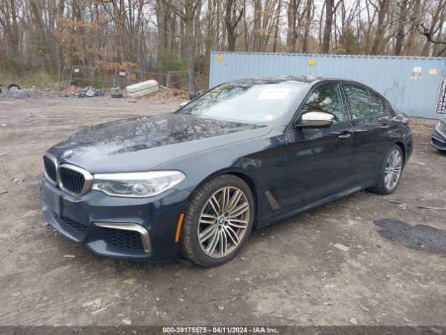 Photo 1 VIN: WBAJB9C59JB049291 - BMW M550I 