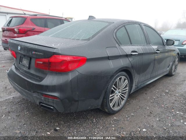 Photo 3 VIN: WBAJB9C59JB286007 - BMW M550I 