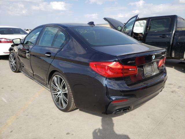 Photo 2 VIN: WBAJB9C59JG464193 - BMW M550XI 