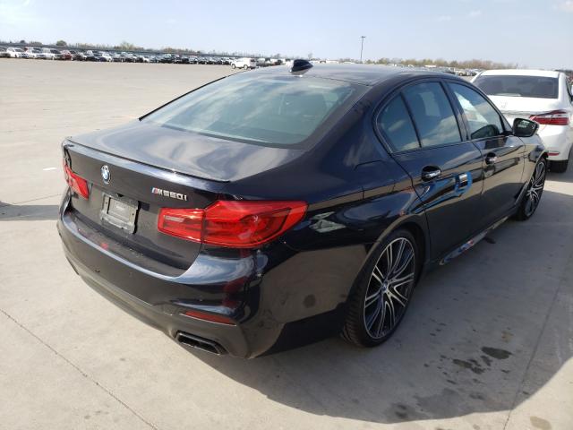 Photo 3 VIN: WBAJB9C59JG464193 - BMW M550XI 