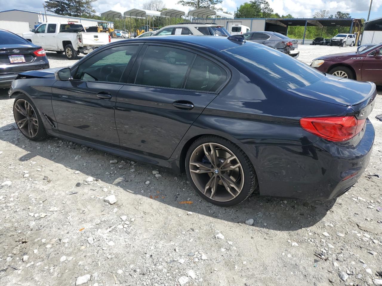 Photo 1 VIN: WBAJB9C59KB288258 - BMW M5 