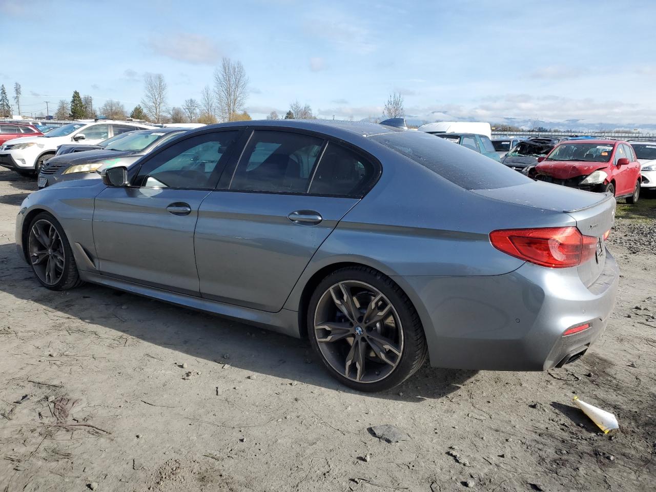 Photo 1 VIN: WBAJB9C59KB288390 - BMW M5 