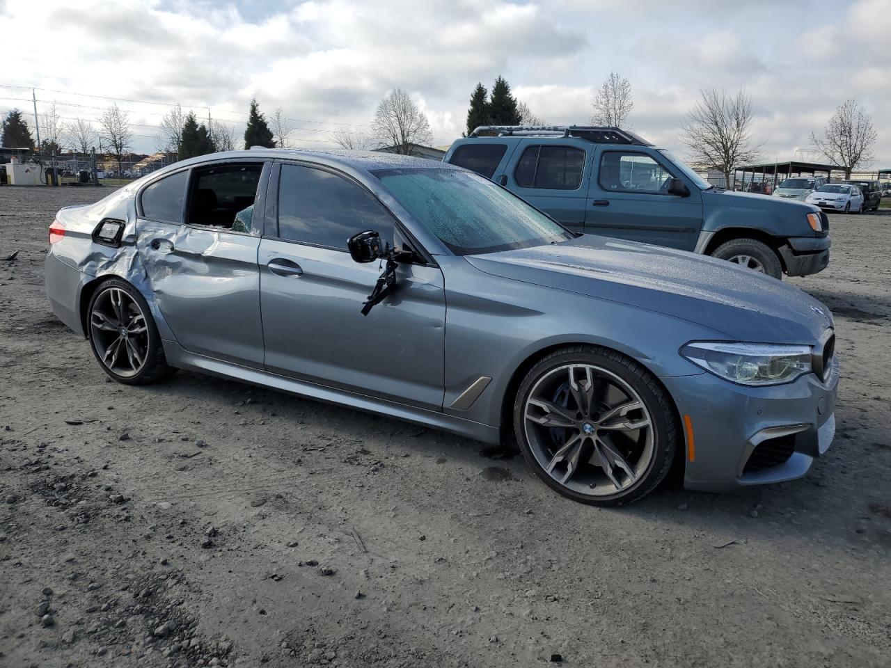 Photo 3 VIN: WBAJB9C59KB288390 - BMW M5 