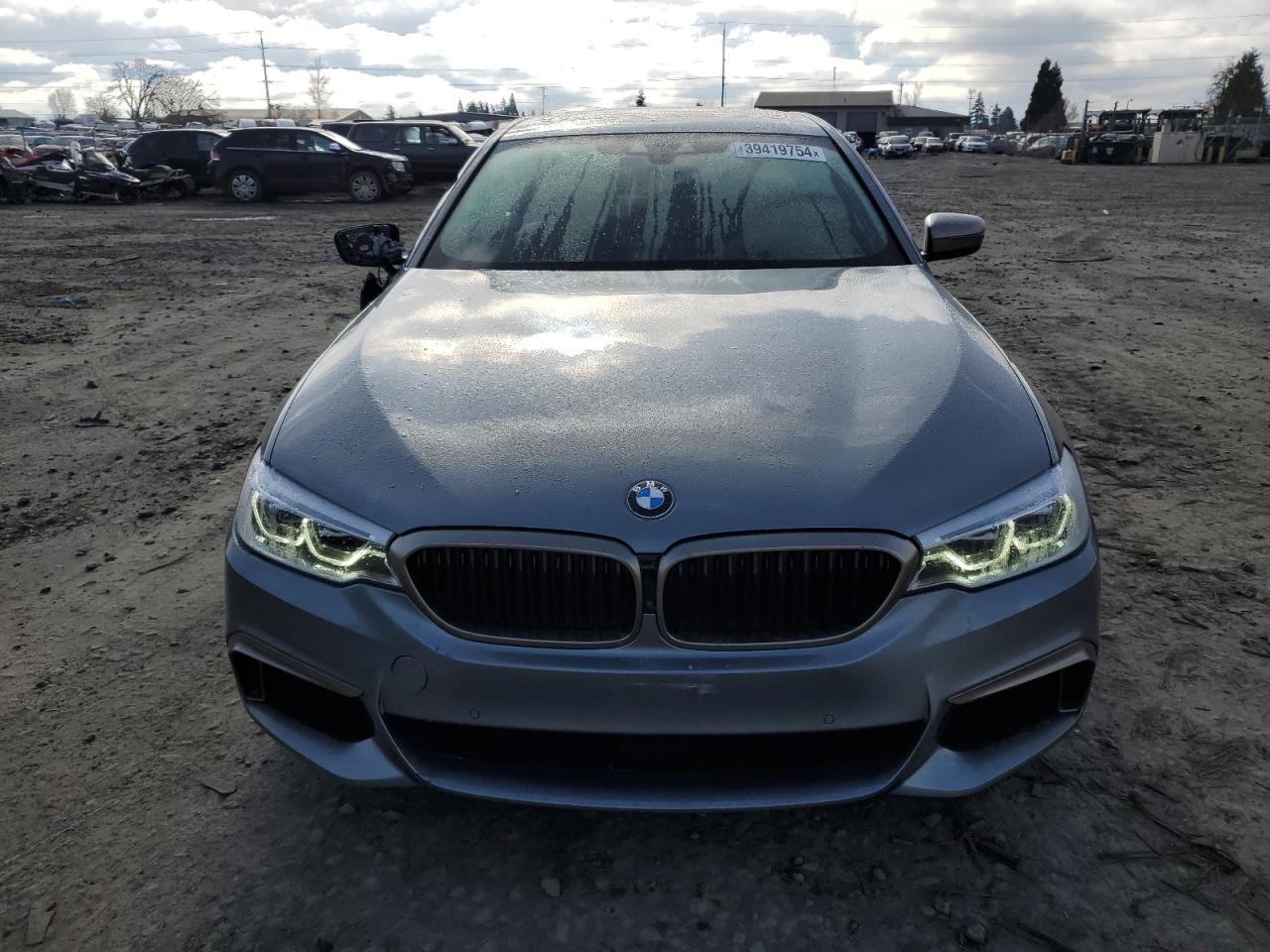 Photo 4 VIN: WBAJB9C59KB288390 - BMW M5 