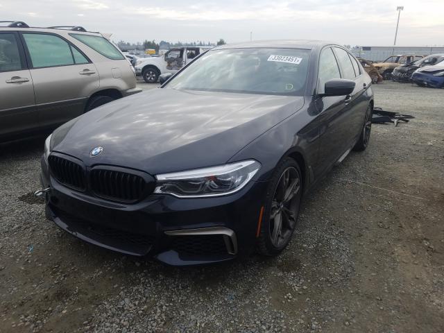 Photo 1 VIN: WBAJB9C59KB289281 - BMW M550XI 