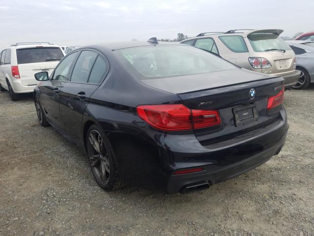 Photo 2 VIN: WBAJB9C59KB289281 - BMW M550XI 