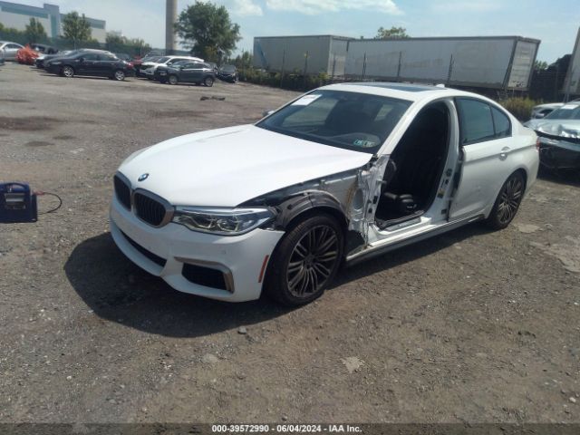 Photo 1 VIN: WBAJB9C59KB464595 - BMW M550I 