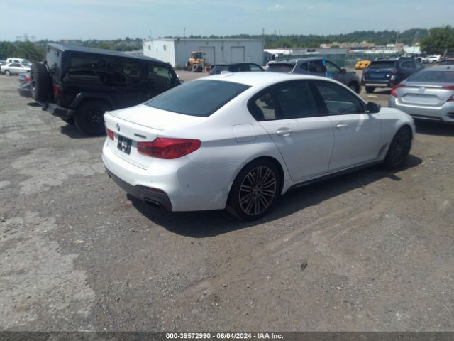 Photo 3 VIN: WBAJB9C59KB464595 - BMW M550I 