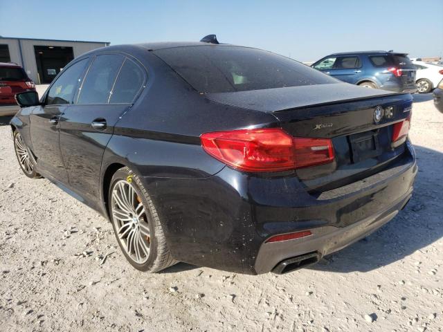 Photo 2 VIN: WBAJB9C5XJB036078 - BMW M550XI 