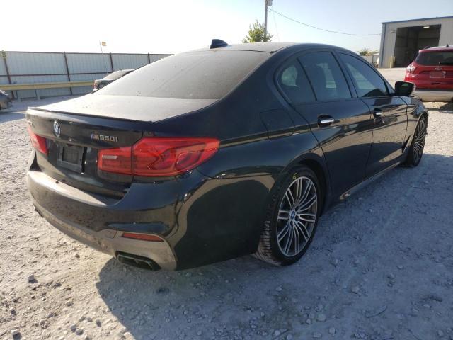 Photo 3 VIN: WBAJB9C5XJB036078 - BMW M550XI 