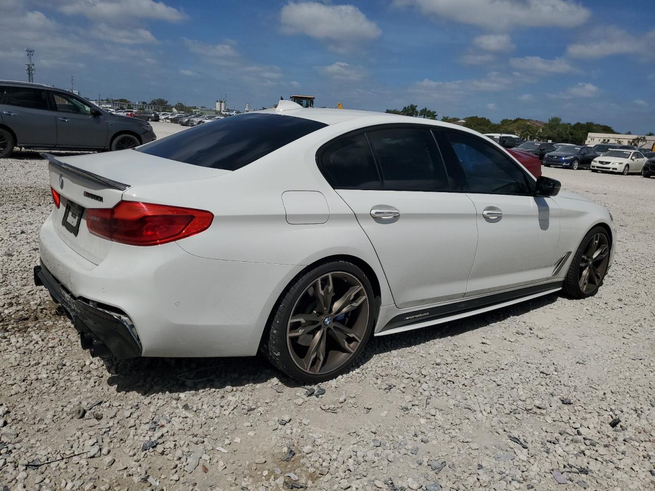 Photo 2 VIN: WBAJB9C5XJB036730 - BMW M5 