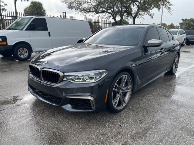 Photo 1 VIN: WBAJB9C5XJB286565 - BMW M550XI 