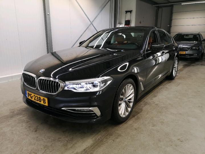 Photo 1 VIN: WBAJC31000B050555 - BMW 520 