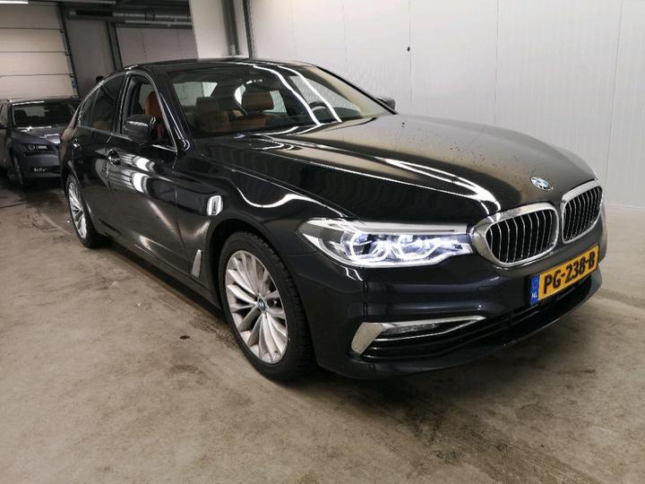 Photo 2 VIN: WBAJC31000B050555 - BMW 520 