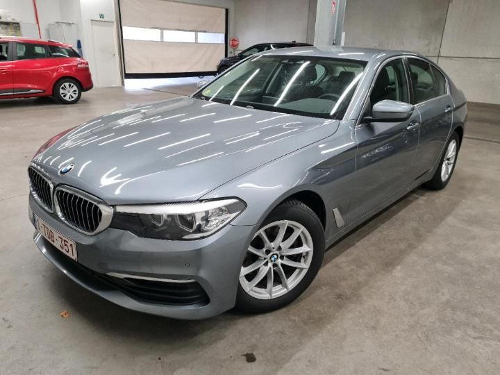 Photo 1 VIN: WBAJC31000B051558 - BMW 5 BERLINE 