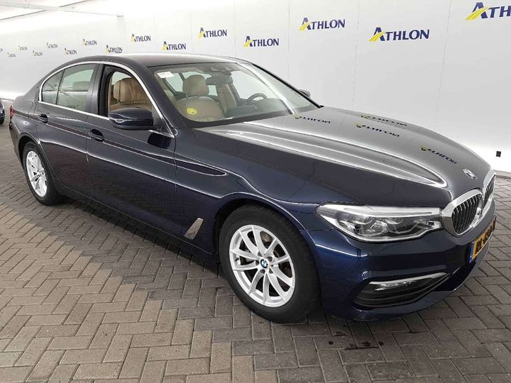 Photo 2 VIN: WBAJC31000B052564 - BMW 5 SERIE SEDAN 