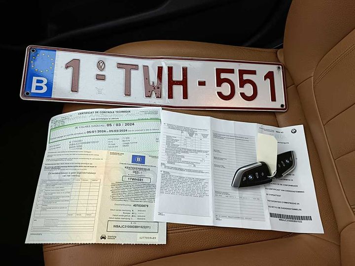 Photo 4 VIN: WBAJC31000DB91522 - BMW 5-SERIE &#3916 