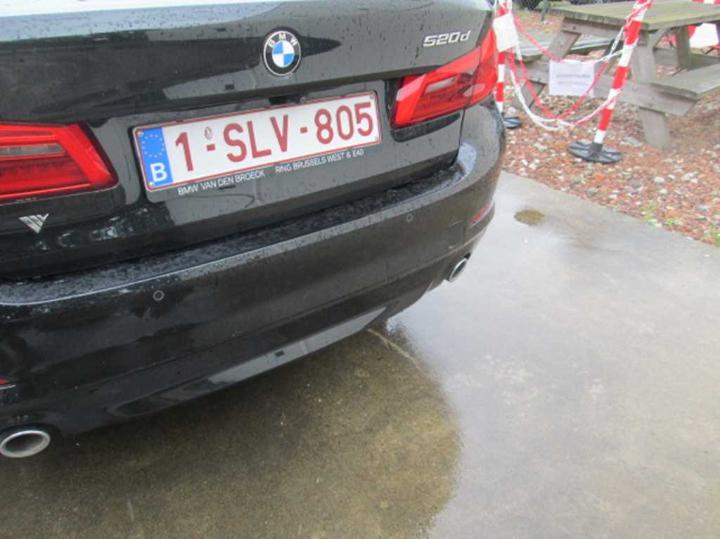 Photo 21 VIN: WBAJC31000G872551 - BMW 5-SERIE &#3916 