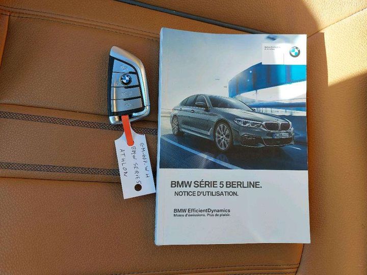 Photo 6 VIN: WBAJC31000G926172 - BMW SRIE 5 